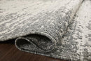 Loloi II Rainier Collection - Indoor/Outdoor Power Loomed Rug in Ivory & Grey (RAI-01)