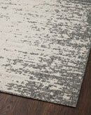 Loloi II Rainier Collection - Indoor/Outdoor Power Loomed Rug in Ivory & Grey (RAI-01)