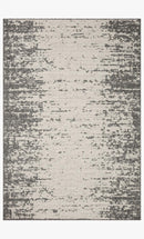 Loloi II Rainier Collection - Indoor/Outdoor Power Loomed Rug in Ivory & Grey (RAI-01)