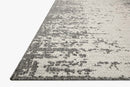 Loloi II Rainier Collection - Indoor/Outdoor Power Loomed Rug in Ivory & Grey (RAI-01)