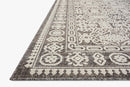 Loloi II Rainier Collection - Indoor/Outdoor Power Loomed Rug in Pebble & Ivory (RAI-02)