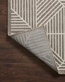 Loloi II Rainier Collection - Indoor/Outdoor Power Loomed Rug in Natural & Ivory (RAI-03)