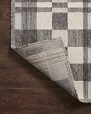 Loloi II Rainier Collection - Indoor/Outdoor Power Loomed Rug in Ivory & Pebble (RAI-04)