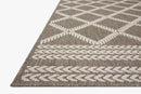 Loloi II Rainier Collection - Indoor/Outdoor Power Loomed Rug in Natural & Ivory (RAI-05)