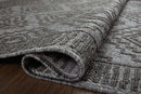 Loloi II Rainier Collection - Indoor/Outdoor Power Loomed Rug in Grey & Charcoal (RAI-06)