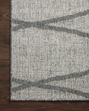 Loloi II Rainier Collection - Indoor/Outdoor Power Loomed Rug in Dove & Grey (RAI-07)