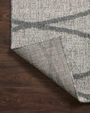 Loloi II Rainier Collection - Indoor/Outdoor Power Loomed Rug in Dove & Grey (RAI-07)