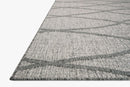 Loloi II Rainier Collection - Indoor/Outdoor Power Loomed Rug in Dove & Grey (RAI-07)