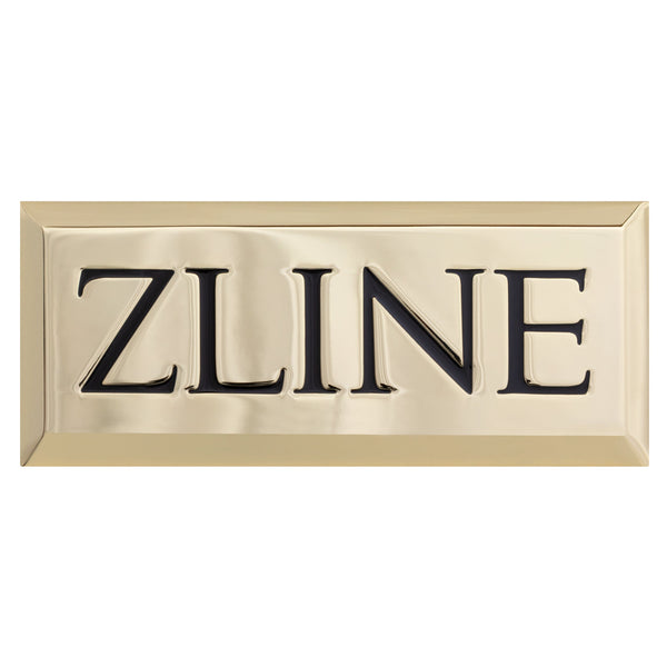 ZLINE Autograph Edition Badge Sample in Gold