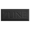 ZLINE Autograph Edition Badge Sample in Matte Black