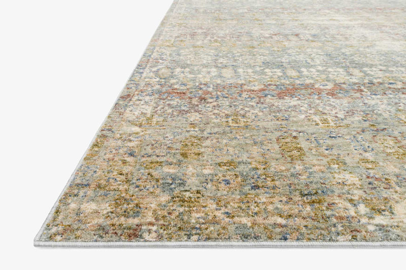 Loloi Revere Collection - Traditional Power Loomed Rug in Grey & Multi (REV-03)