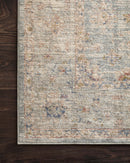 Loloi Revere Collection - Traditional Power Loomed Rug in Light Blue (REV-09)