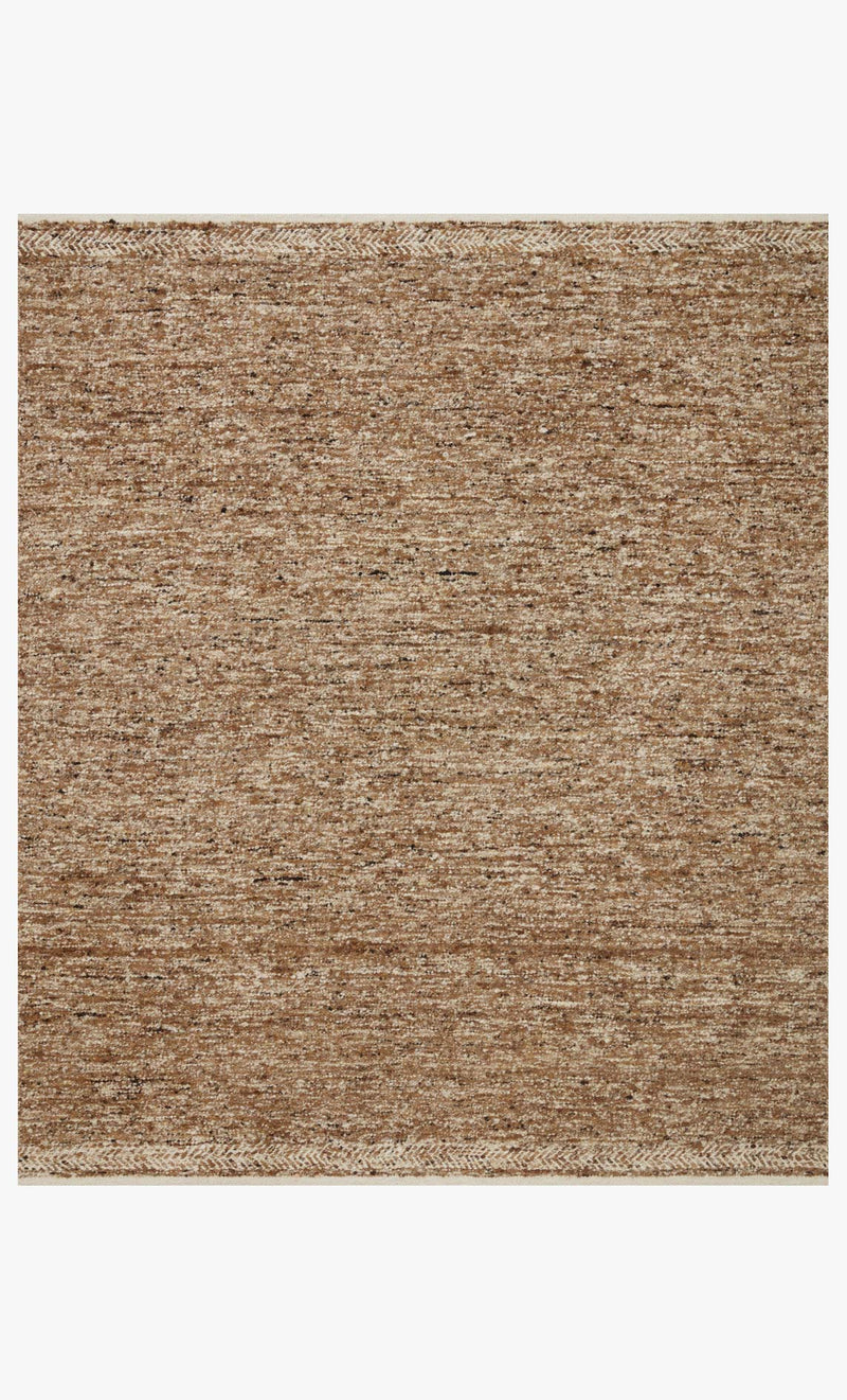 Loloi Reyla Collection - Contemporary Hand Woven Rug in Caramel & Ivory (RLA-01)