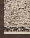 Loloi Reyla Collection - Contemporary Hand Woven Rug in Granite & Mocha (RLA-01)