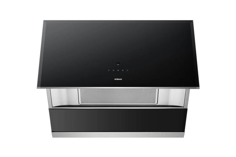 ROBAM 36-Inch 1300 CFM Under Cabinet/Wall Mounted Range Hood R-MAX in Black (ROBAM-A679S)