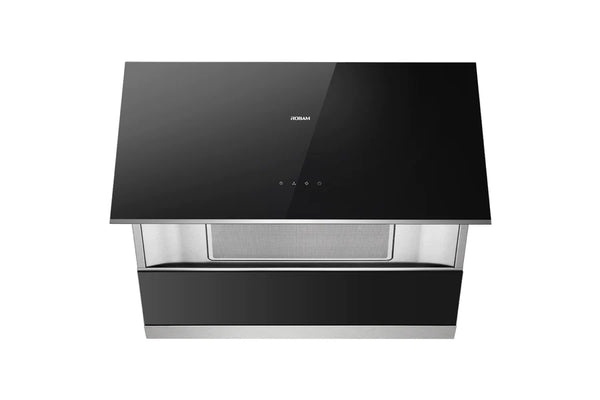 ROBAM 30-Inch Under Cabinet/Wall Mounted Range Hood in Black (A6720)