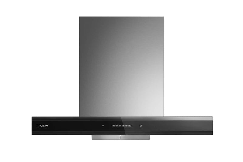 ROBAM 30-Inch Under Cabinet/Wall-Mounted Range Hood with Charcoal Filter in Stainless Steel (ROBAM-A831)