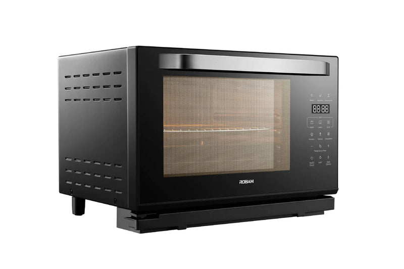 ROBAM 20-Inch Portable Steam Convection Toaster Oven in Black (CT761)