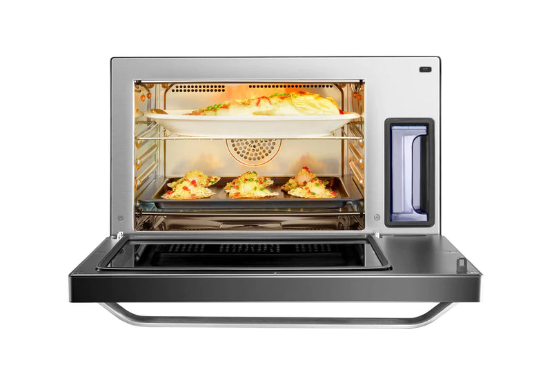 ROBAM 20-Inch Portable Steam Convection Toaster Oven in Black (CT761)