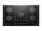 ROBAM 36-Inch 5-Burner Gas Cooktop with Brass Burners in Black (ROBAM-ZG9500B)