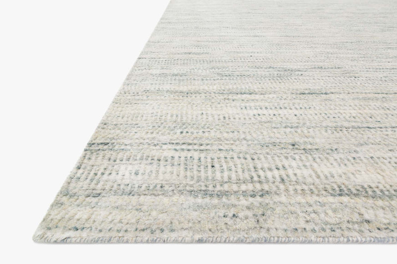 Loloi Robin Collection - Contemporary Hand Loomed Rug in Silver (ROB-01)
