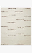 Loloi Roman Collection - Contemporary Hand Woven Rug in Ivory & Granite (ROM-03)