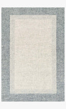 Loloi Rosina Collection - Contemporary Hand Tufted Rug in Grey & Blue (ROI-01)