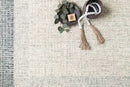 Loloi Rosina Collection - Contemporary Hand Tufted Rug in Grey & Blue (ROI-01)