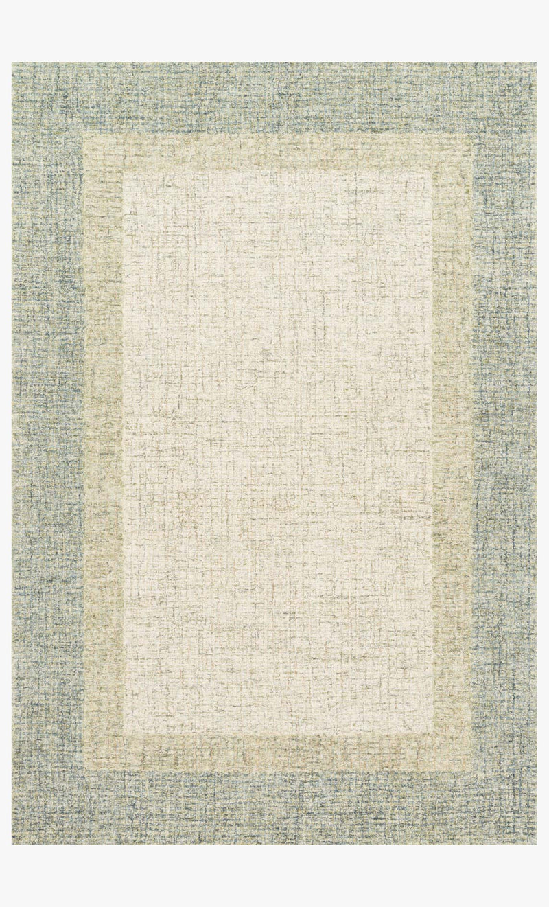 Loloi Rosina Collection - Contemporary Hand Tufted Rug in Olive (ROI-01)
