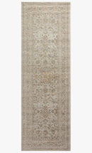 Chris Loves Julia x Loloi - Rosemarie Collection - Traditional Power Loomed Rug in Ivory & Natural (ROE-02)