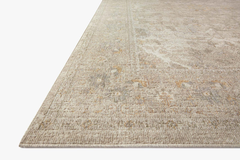 Chris Loves Julia x Loloi - Rosemarie Collection - Traditional Power Loomed Rug in Ivory & Natural (ROE-02)