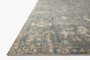 Chris Loves Julia x Loloi - Rosemarie Collection - Traditional Power Loomed Rug in Sand & Lagoon (ROE-03)