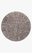Chris Loves Julia x Loloi - Rosemarie Collection - Traditional Power Loomed Rug in Graphite (ROE-04)