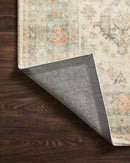 Loloi II Rosette Collection - Traditional Power Loomed Rug in Beige (ROS-01)