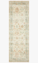Loloi II Rosette Collection - Traditional Power Loomed Rug in Beige (ROS-01)