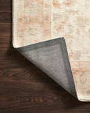 Loloi II Rosette Collection - Traditional Power Loomed Rug in Ivory & Terracotta (ROS-03)