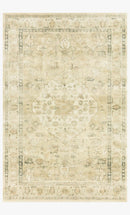 Loloi II Rosette Collection - Traditional Power Loomed Rug in Sand & Ivory (ROS-05)