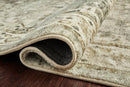 Loloi II Rosette Collection - Traditional Power Loomed Rug in Sage & Beige (ROS-09)