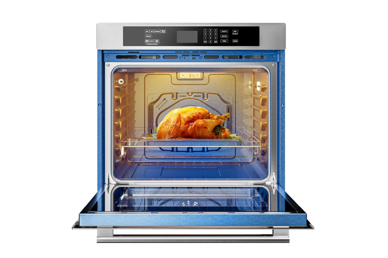 ROBAM 30-Inch Electric Oven in Stainless Steel with Tempered Glass (ROBAM-R331)