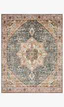Loloi II Saban Collection - Traditional Power Loomed Rug in Blue (SAB-01)