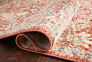 Loloi II Saban Collection - Traditional Power Loomed Rug in Rust & Beige (SAB-02)