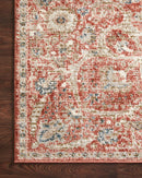 Loloi II Saban Collection - Traditional Power Loomed Rug in Rust & Beige (SAB-02)