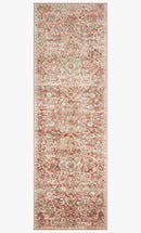 Loloi II Saban Collection - Traditional Power Loomed Rug in Rust & Beige (SAB-02)