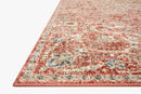 Loloi II Saban Collection - Traditional Power Loomed Rug in Rust & Beige (SAB-02)