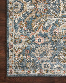 Loloi II Saban Collection - Traditional Power Loomed Rug in Blue & Sand (SAB-04)