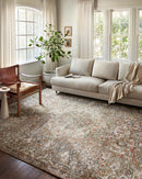 Loloi II Saban Collection - Traditional Power Loomed Rug in Straw & Beige (SAB-07)
