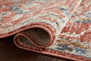 Loloi II Saban Collection - Traditional Power Loomed Rug in Rust (SAB-08)
