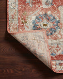 Loloi II Saban Collection - Traditional Power Loomed Rug in Rust (SAB-08)