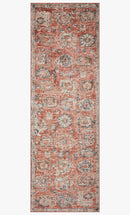 Loloi II Saban Collection - Traditional Power Loomed Rug in Rust (SAB-08)