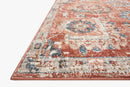 Loloi II Saban Collection - Traditional Power Loomed Rug in Rust (SAB-08)